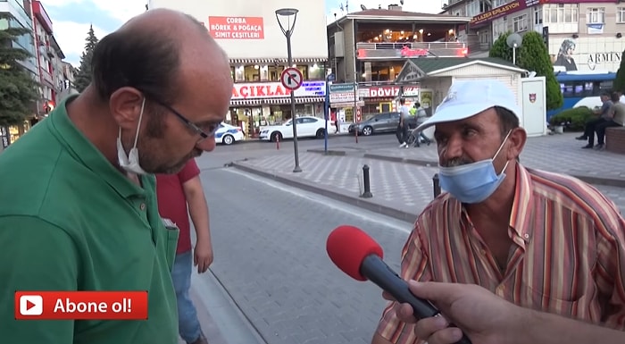 Geçinemediğini Dile Getiren Engelli Adamın Cebindeki Tuşlu Telefona Lüks Diyen Vatandaş Tepkilerin Odağına Oturdu