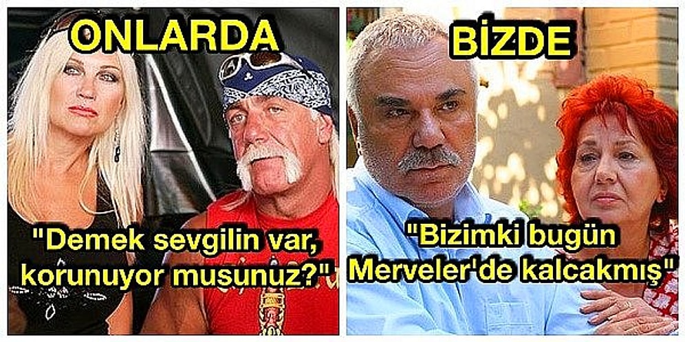 Fark Var! Amerikalıların Kültürüyle Bizim Kültürümüz Arasında Yaşanan Birbirinden Değişik 13 Durum