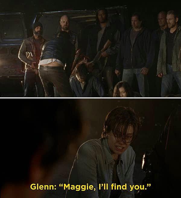 10. 'The Walking Dead'de, Negan'ın destansı girişi ve Glenn'i öldürdüğü sahne.