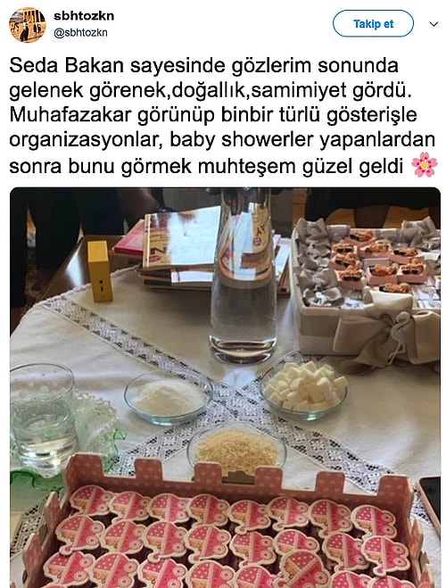 Seda Bakan Kızı Leyla'nın Doğum Gününü Gösterişten Uzak Borcamda Yaptığı Pastayla Kutlayınca Herkesin İçini Isıttı