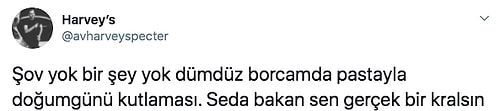 Seda Bakan Kızı Leyla'nın Doğum Gününü Gösterişten Uzak Borcamda Yaptığı Pastayla Kutlayınca Herkesin İçini Isıttı