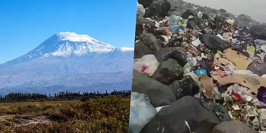 'Türkiye'nin Çatısı' Çöplüğe Döndü: Ağrı Dağı'ndaki Utandıran Manzara Gündemde