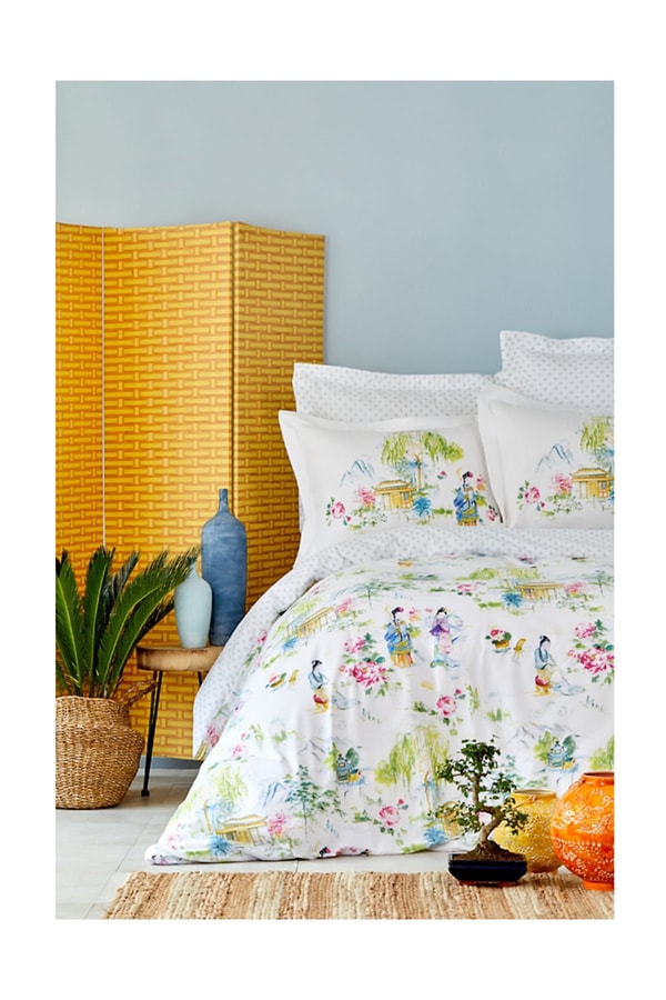 12. Karaca Home'un pike takımları bir başka oluyor. Kaliteli takım arayanlar başka markaya bakmasın.