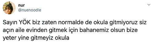 Üniversitelerin Bir Türlü Açılmaması Sebebiyle Aile Evinde Anksiyete Krizi Geçirenlerin Aşırı Haklı İsyanları