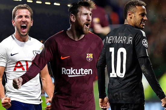 Bu Yıl Şampiyonlar Liginde Top Koşturan En Değerli 15 Oyuncu