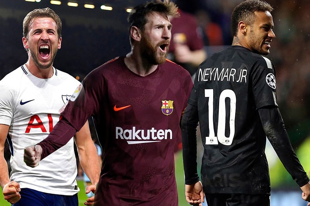 Bu Yıl Şampiyonlar Liginde Top Koşturan En Değerli 15 Oyuncu