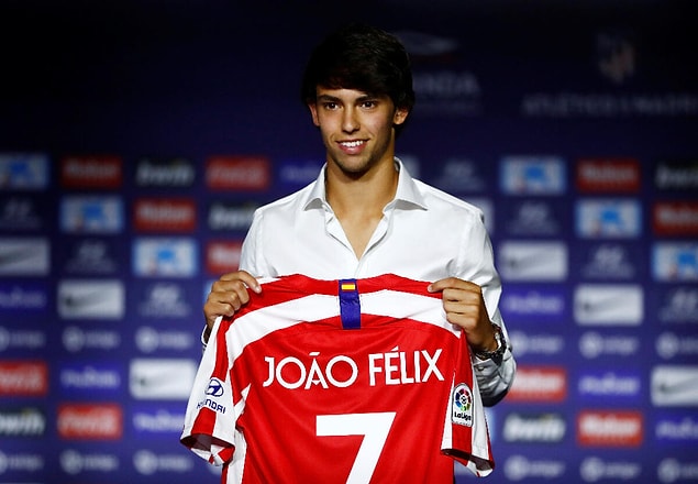 24. 2019-20: Joao Felix - 126 Milyon Euro