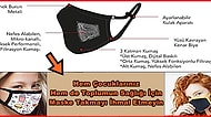 Çocuklar Bu Eğlenceli Maskeleri Evde Bile Çıkarmak İstemeyecek: Üstelik Yıkanabilir ve Her Yüze Göre Ayarlanabilir!