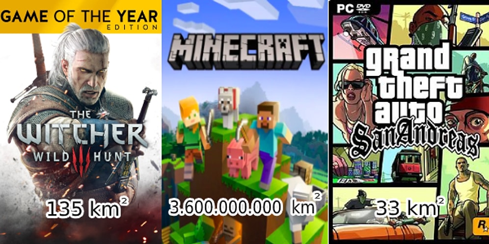 Geniş Haritasıyla Oyunculara Keşfedebilecekleri Büyük Bir Dünya Sunan 14 Oyun