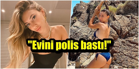 Şeyma Subaşı, Evine Polis Baskını Yapıldığı Yönünde Çıkan Haberlere Karşı İlk Açıklamasını Yaptı