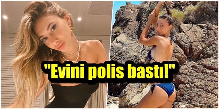 Şeyma Subaşı, Evine Polis Baskını Yapıldığı Yönünde Çıkan Haberlere Karşı İlk Açıklamasını Yaptı