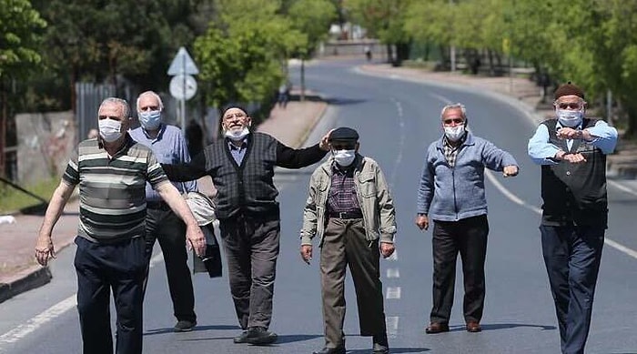 Ankara'da 65 Yaş Üstüne Kısıtlama: Düğün, Cenaze Gibi Toplu Alanlara Giriş Yasaklandı