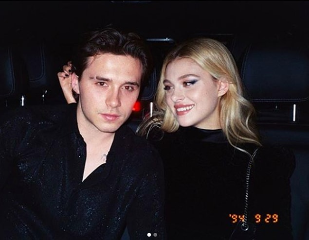 Ta ki oyuncu Nicola Anne Peltz ile tanışana kadar...