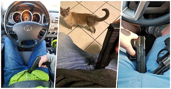 İnternet Akımına Ayak Uydurmak İçin Penisine Doğrulttuğu Silahla Yanlışlıkla Kendini Vuran Kullanıcı