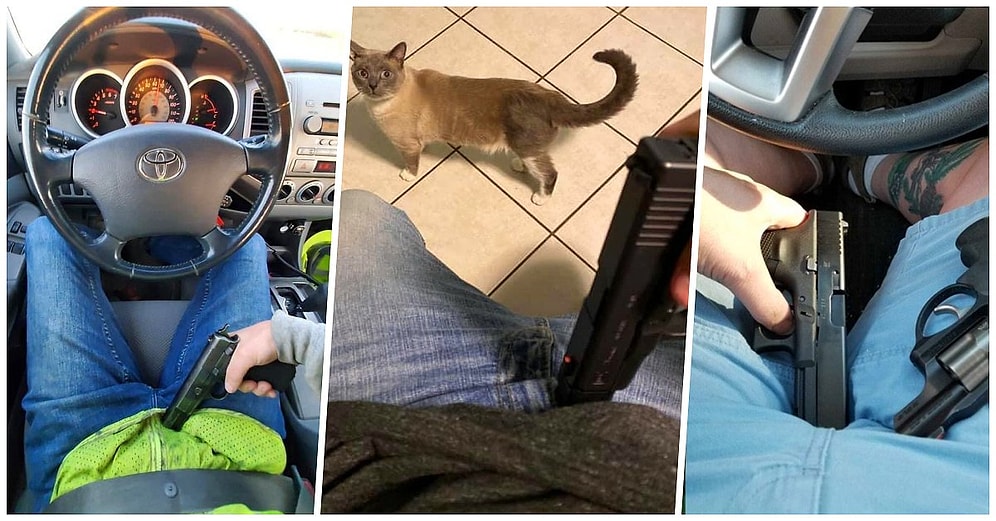 İnternet Akımına Ayak Uydurmak İçin Penisine Doğrulttuğu Silahla Yanlışlıkla Kendini Vuran Kullanıcı