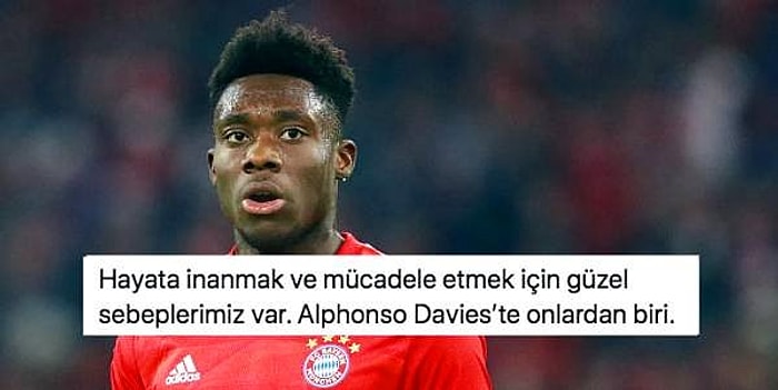 Ailesi Liberya'daki İç Savaştan Kaçan ve Kendisi Mülteci Kampında Doğan Bayern Münihli Alphonso Davies'in Müthiş Hayat Hikayesi