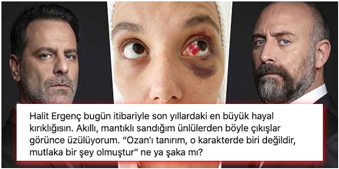 Deniz Bulutsuz'a Uygulanan Şiddet İddiaları Karşısında Ozan Güven'i Destekleyen Halit Ergenç Tepkilerin Odağında!