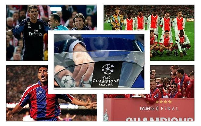 En Büyük Futbol Organizasyonlarından Biri Olan Şampiyonlar Ligi Tarihi ile İlgili 10 Enteresan Bilgi