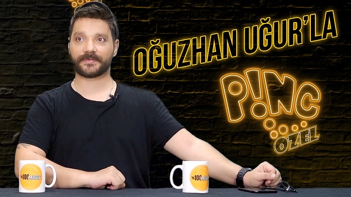 P!NÇ Özel- %100Music! Oğuzhan Uğur tekrar Onedio'da!