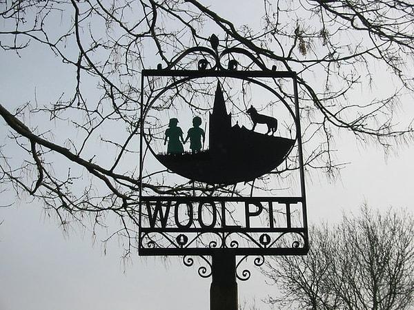 10. Woolpit Kasabası, İngiltere