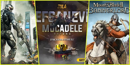 Oyun Dünyasında Biz de Varız! Türk Yapımcılar Tarafından Tasarlanmış 12 Yerli Oyun