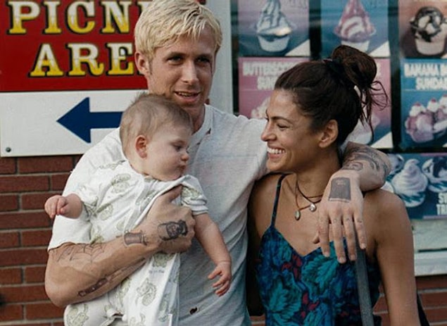 10. Eva Mendes ve Ryan Gosling