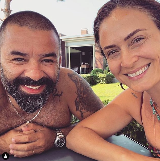 8. Ceyda Düvenci ve Bülent Şakrak