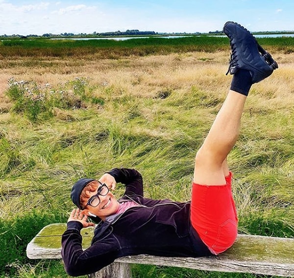 «Я воспринимаю свое тело как замок, в котором живет моя душа, и я думаю, что этот замок - благословение от Бога. Поэтому я знаю, что должен защищать его как можно лучше».