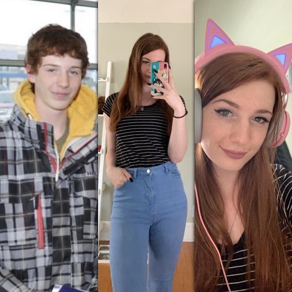 4. "Sıkıcı bir çocuktan (17), yaşamayı seven bir kadına (22) dönüştüm."