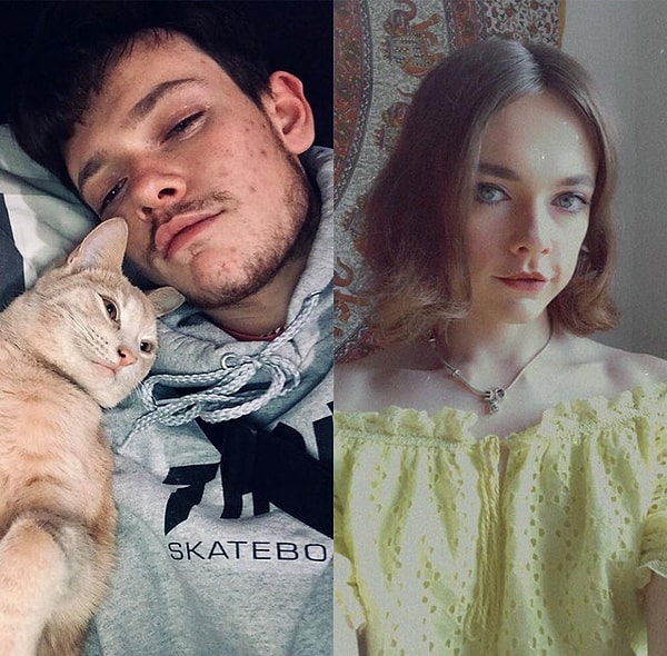 10. "Mutlu bir kadınım!"