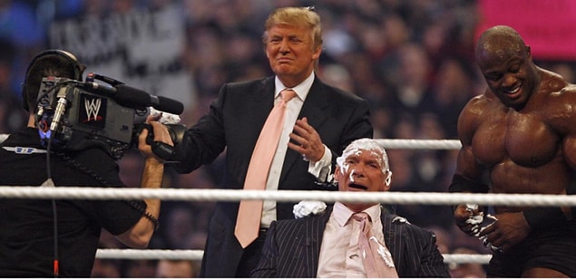 8. Tam bir WWE hayranı...