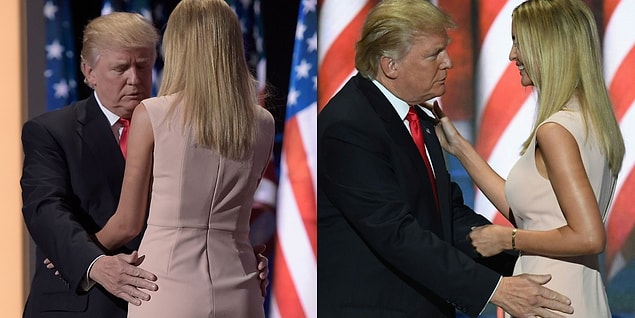 10. Öz kızı Ivanka'yla çıkmak isteyeceğini söylemişti...