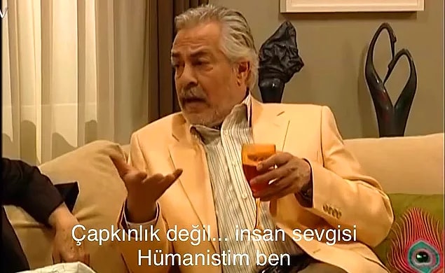 8. Fularını takıp gelmiş kafa açan felsefeciler