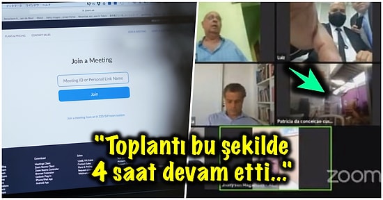 Belediyenin Zoom Toplantısında Kameralarını Açık Unutup Arka Tarafta Cinsel İlişkiye Giren Bahtsız Çift