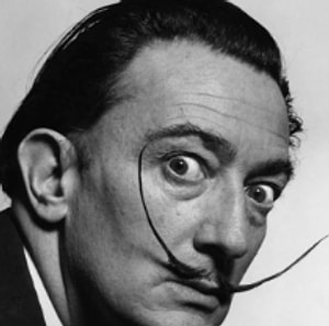 Salvador Dali Profil Resmi