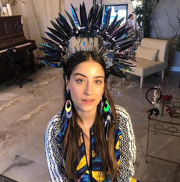 7. Хазал Кая (6,1 млн подписчиков)