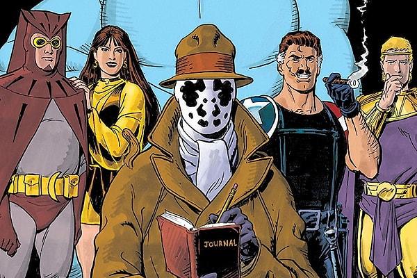 Çizgi romanlara biraz aşina olanlar, resimdeki "Watchmen" üyelerini tanımış olmalı. İngilizce'de bu söz şöyle çevriliyor: Who watches the watchmen?