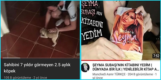 YouTube Türkiye'nin Büyük Bir Karadelik Olduğunu Kanıtlayıp Gariplikte Birbirleriyle Yarışan 17 Video Başlığı