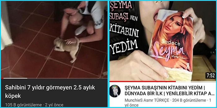 YouTube Türkiye'nin Büyük Bir Karadelik Olduğunu Kanıtlayıp Gariplikte Birbirleriyle Yarışan 17 Video Başlığı