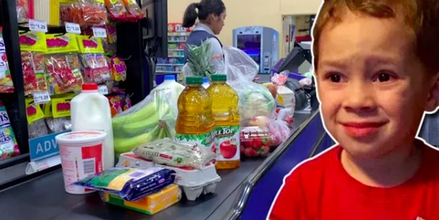 12. "Seni kasa sırasında bırakan annen hala dönmemiştir ve ödeme vakti gelir:"