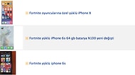Apple Fortnite'ı AppStore'dan Kaldırınca Fortnite Yüklü iPhone'lar Binlerce Liradan Satışa Çıkmaya Başladı!