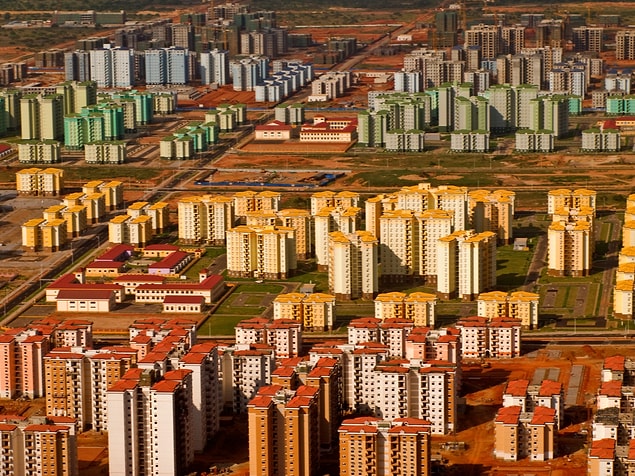 3. Kilamba Yeni Şehir, Angola