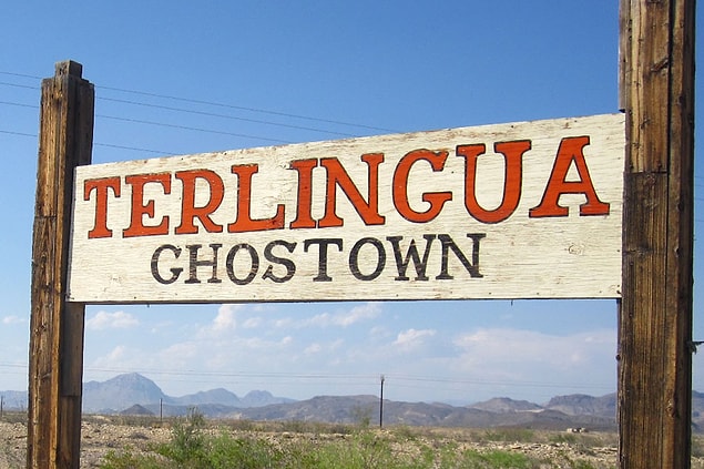 6. Terlingua, Teksas