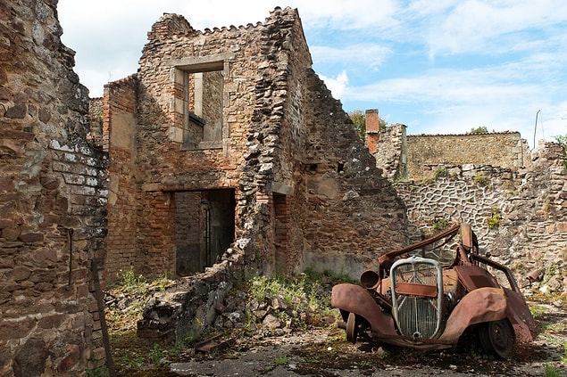 7. Oradour-sur-glane, Fransa