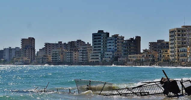 5. Varosha (Maraş), Kıbrıs