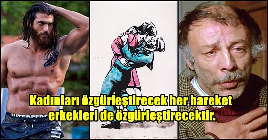 Beyler Uyanma Vakti Gelmedi mi? Erkek Egemen Toplum Erkekleri de Eziyor!