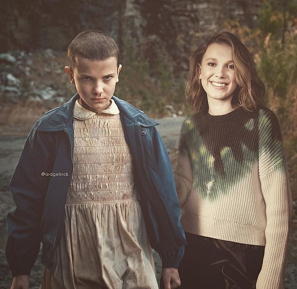 22. Милли Бобби Браун и Одиннадцать