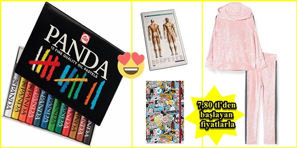Okullar Açılıyor! Çocuklarınızın Bu Yıl Seve Seve Kullanabileceği 100 TL Altı 19 Ürün