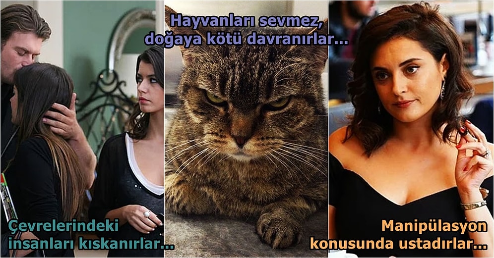 Hiç Şiir Okumamış Gibi Kötüler! Kendi İyiliğiniz İçin Uzak Durmanız Gereken Kötü İnsanların Ortak Özellikleri