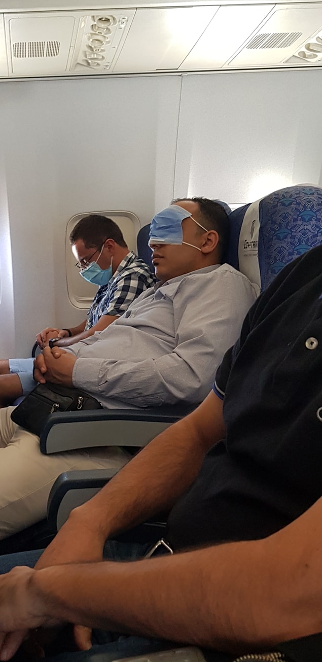 10. Aynen, maskelerin amacı uyku gözlüğü olarak kullanılmak zaten...